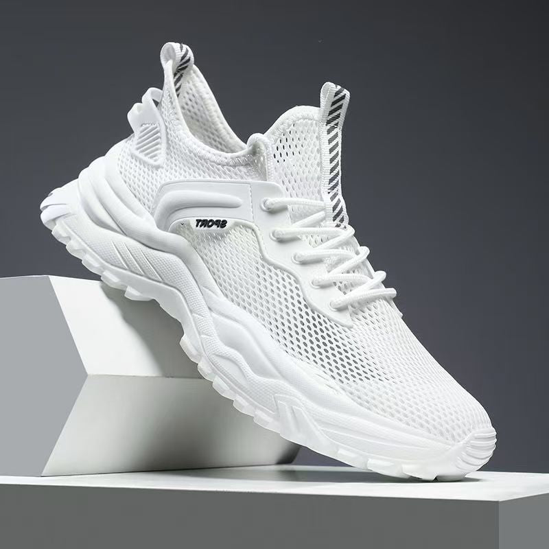 Damen Sportliches Mesh-Sneaker mit hohem Tragekomfort