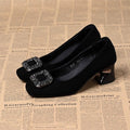 Damen Elegante Pumps mit glamourösem Schmuckdetail R&B