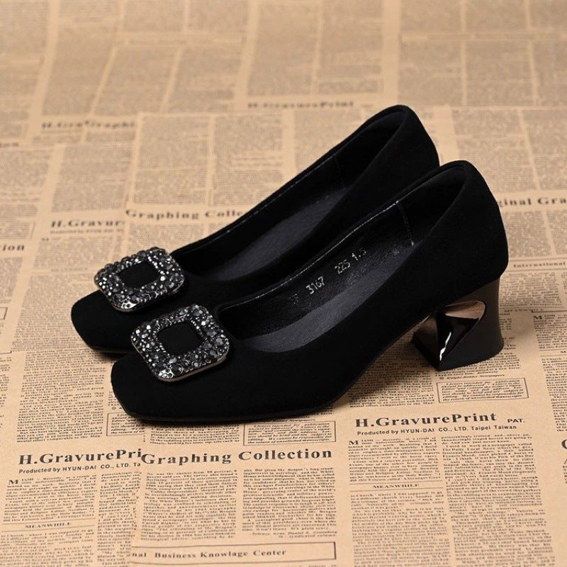 Damen Elegante Pumps mit glamourösem Schmuckdetail R&B