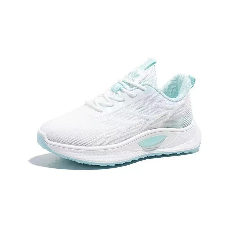 Damen Sportliche Lauf-Sneaker mit atmungsaktiver Oberflächenstruktur R&B