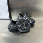 Damen Sportliche Sneakers mit atmungsaktivem Mesh-Einsatz und dämpfendem Komfort R&B