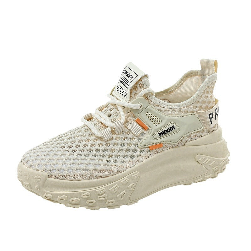 Damen Atmungsaktive Laufschuhe mit stoßdämpfender Sohle und flexiblem Obermaterial R&B