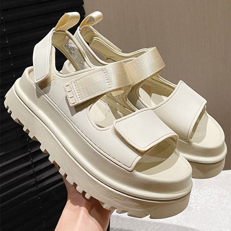 Damen Sportliche Sandalen mit ergonomischem Fußbett und rutschfester Sohle R&B