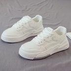 Damen Modische Sneakers mit atmungsaktiver Mesh-Oberfläche und rutschfester Laufsohle R&B