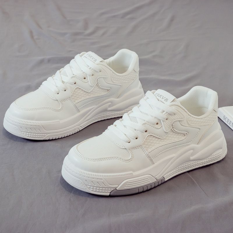 Damen Modische Sneakers mit atmungsaktiver Mesh-Oberfläche und rutschfester Laufsohle R&B