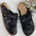 Damen Clogs mit lässigem Camouflage-Design und weichem Fußbett R&B