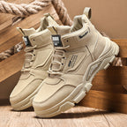 Damen robuste und atmungsaktive High-Top Sneakers R&B