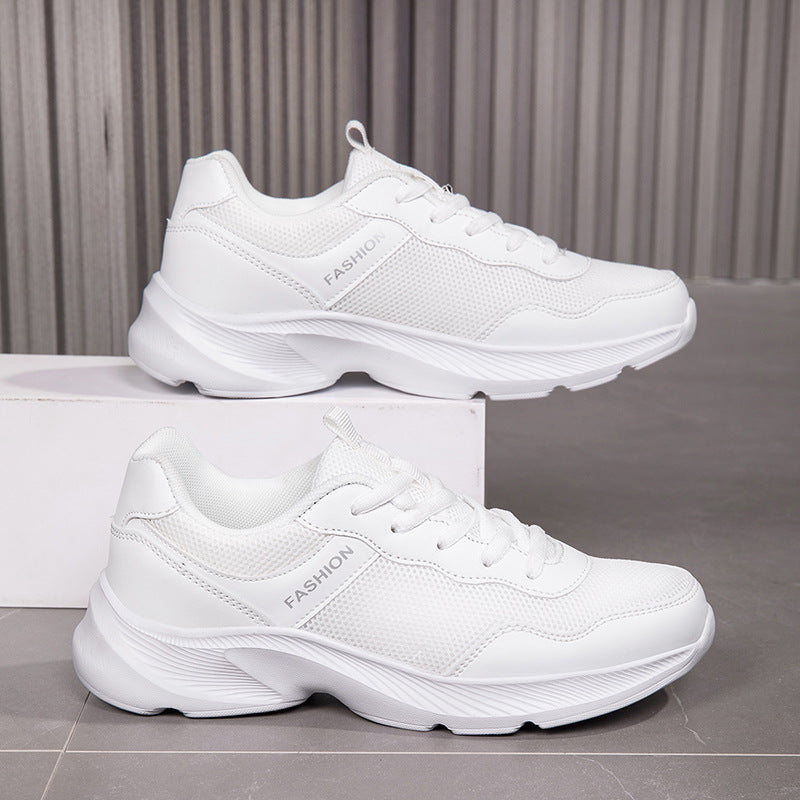 Damen Komfortable Sneakers mit atmungsaktivem Obermaterial und dämpfender Sohle R&B