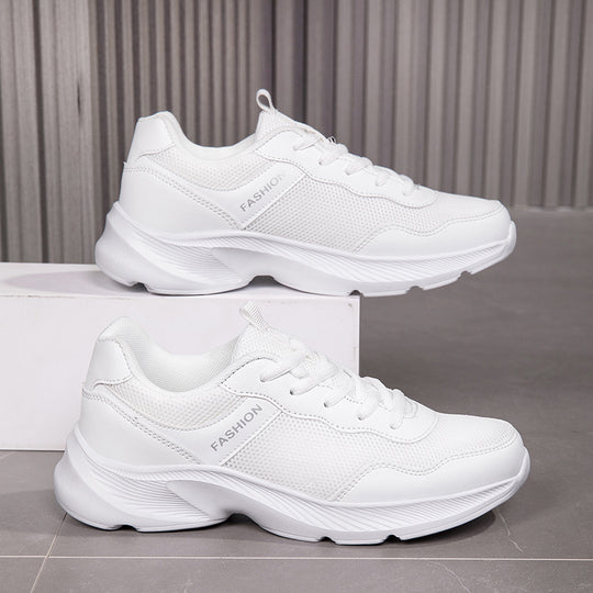 Damen Komfortable Sneakers mit atmungsaktivem Obermaterial und dämpfender Sohle R&B