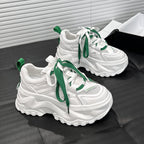 Damen Chunky Sneakers mit atmungsaktivem Obermaterial und rutschfester Sohle R&B