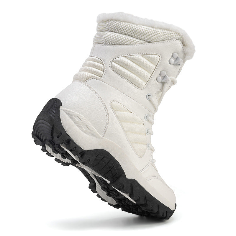 Damen Outdoor Sicherheitsstiefel mit rutschfester Laufsohle und atmungsaktiver Membran