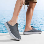 Damen nan leichte Schnelltrocknende Strand- und Pool-Slipper aus atmungsaktivem Wabenmesh mit flexibler profilierter Leichtsohle R&B