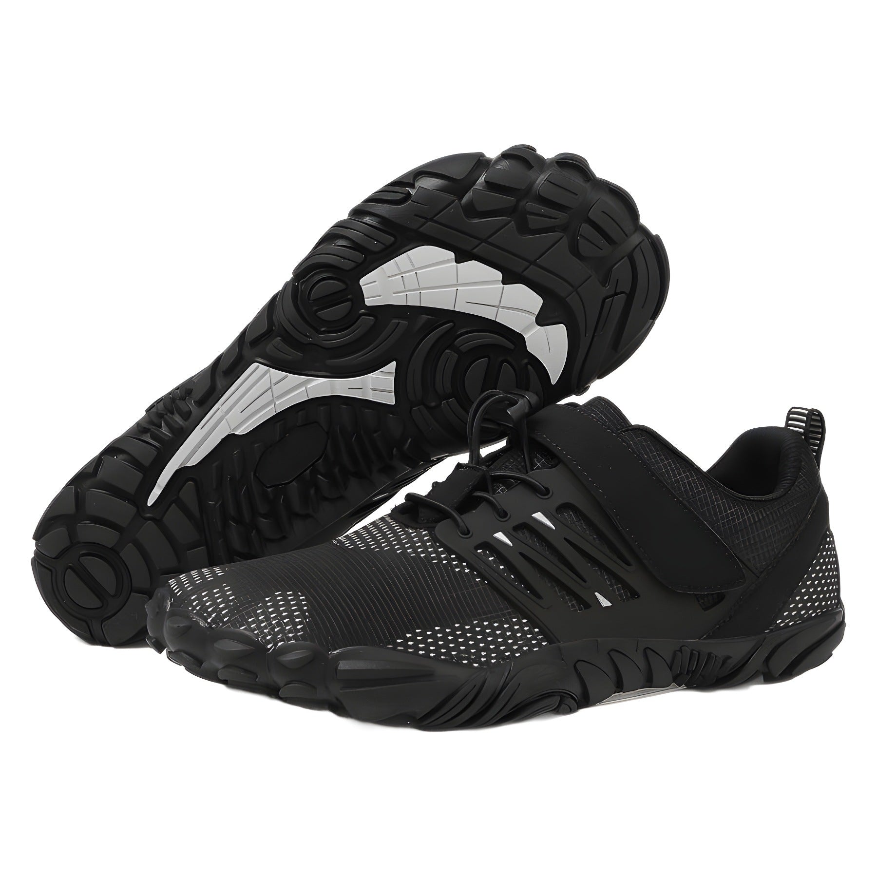 Damen Aqua-Fitness-Schuhe mit elastischem Schnellschnürsystem R&B