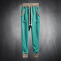 Herren Sportliche Jogginghose mit bequemen seitlichen Eingrifftaschen und elastischem Bund R&B