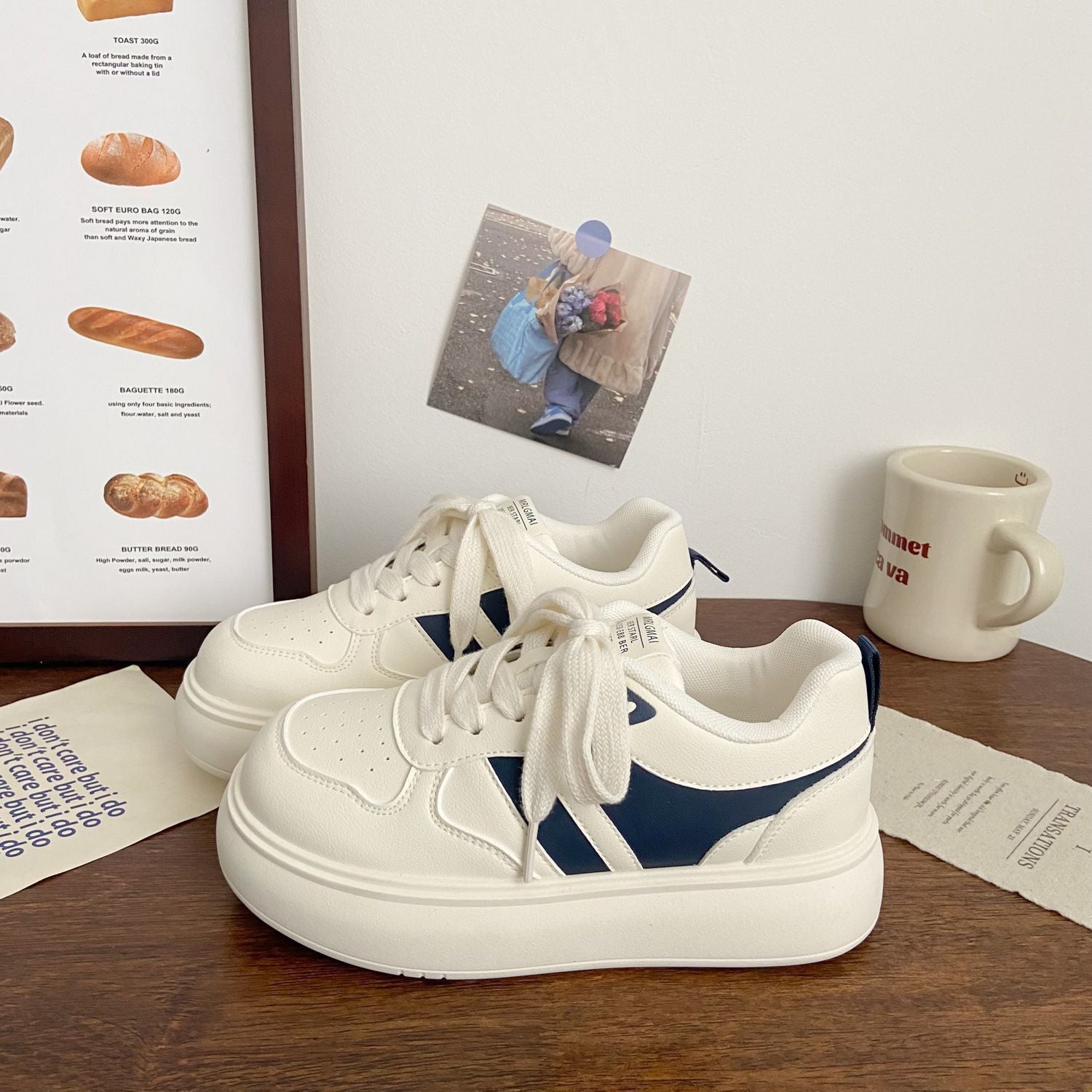 Damen Sportliche Sneaker mit hohem Komfort und klassischem Design