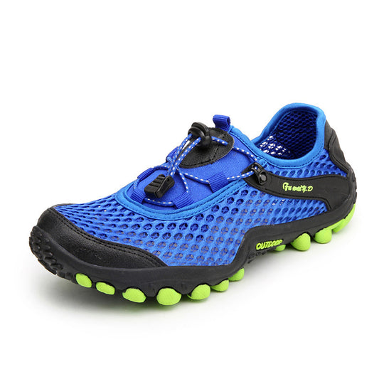 Damen Wassersport-Sneaker mit rutschfester Sohle und atmungsaktivem Obermaterial R&B