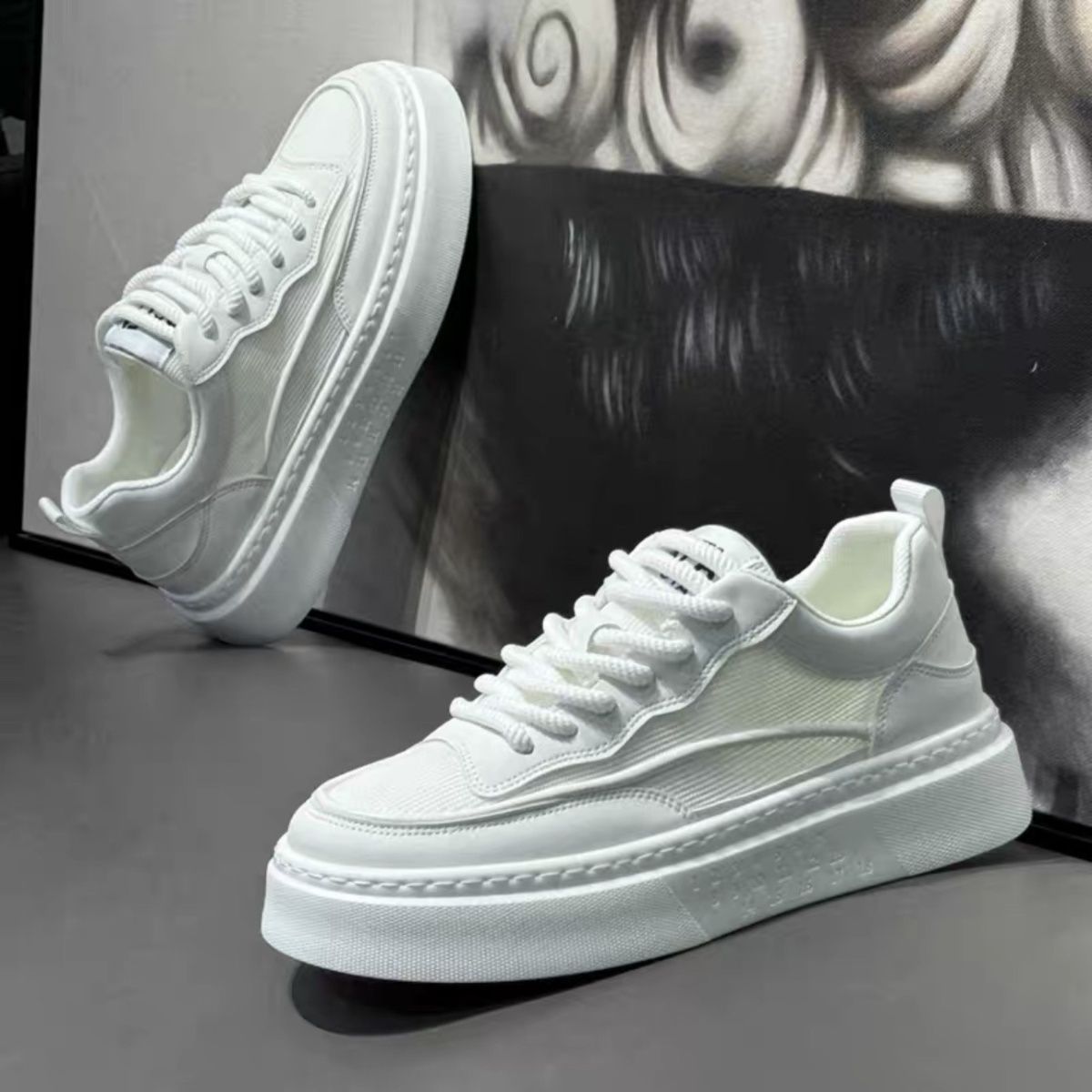 Damen Sneakers mit extraflexibler Laufsohle und atmungsaktiver Oberfläche R&B