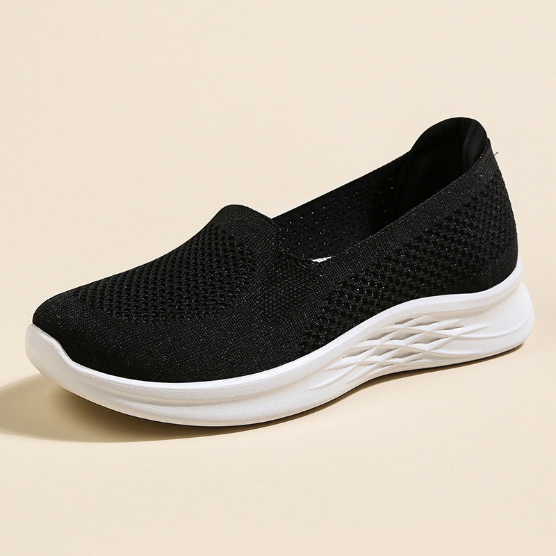 Damen Atmungsaktive Freizeit-Slipper mit rutschfester Sohle R&B