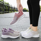 Damen Luftige und bequeme Sportschuhe mit atmungsaktivem Mesh