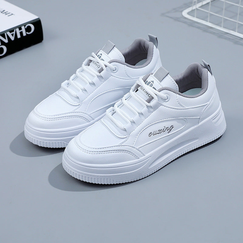 Damen modische Sneakers mit dämpfendem Sohlenprofil und atmungsaktiver Oberfläche R&B