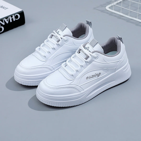 Damen modische Sneakers mit dämpfendem Sohlenprofil und atmungsaktiver Oberfläche R&B