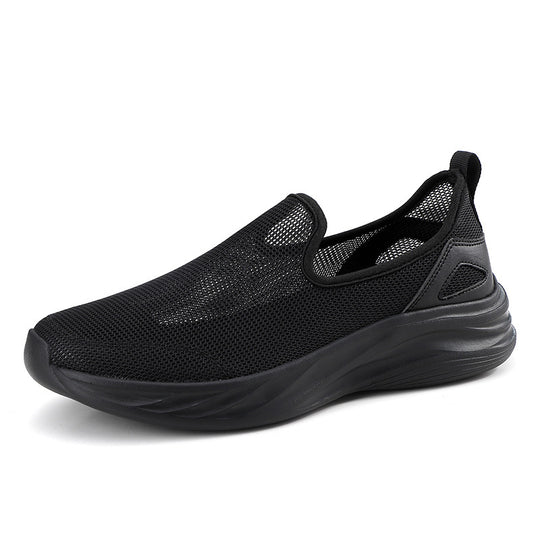 Damen Atmungsaktive Slip-On Sneakers mit flexiblem Design R&B