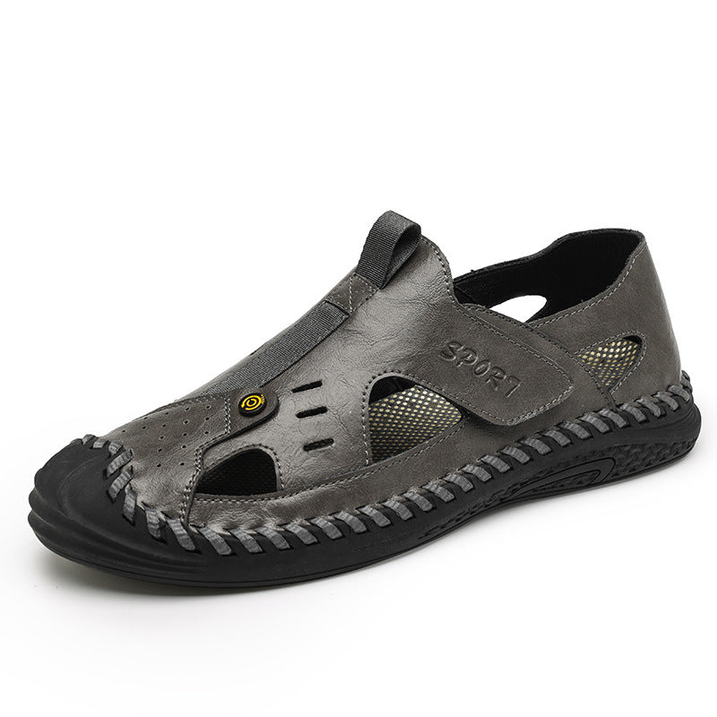 Herren Atmungsaktive Sandalen mit komfortablem Schnellschnürsystem R&B