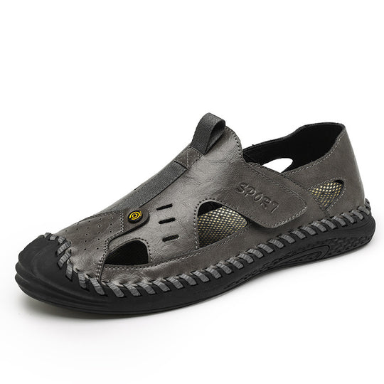 Herren Atmungsaktive Sandalen mit komfortablem Schnellschnürsystem R&B