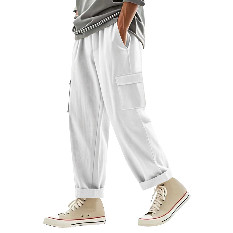 Herren Cargo-Hosen mit praktischen Seitentaschen und lässiger Passform R&B