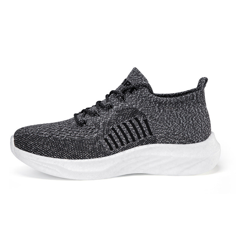 Damen Sportliche High-Top Sneakers mit atmungsaktivem Netz-Obermaterial R&B