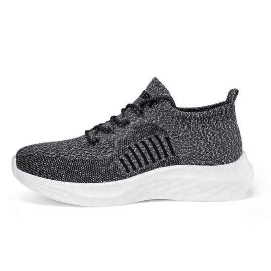 Damen Sportliche High-Top Sneakers mit atmungsaktivem Netz-Obermaterial R&B
