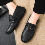Herren Elegante Mokassins aus hochwertigem Leder mit rutschfester Sohle