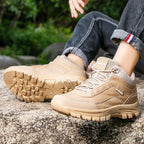 Damen Multifunktionale Outdoor-Sneaker mit rutschfester Sohle und atmungsaktivem Obermaterial