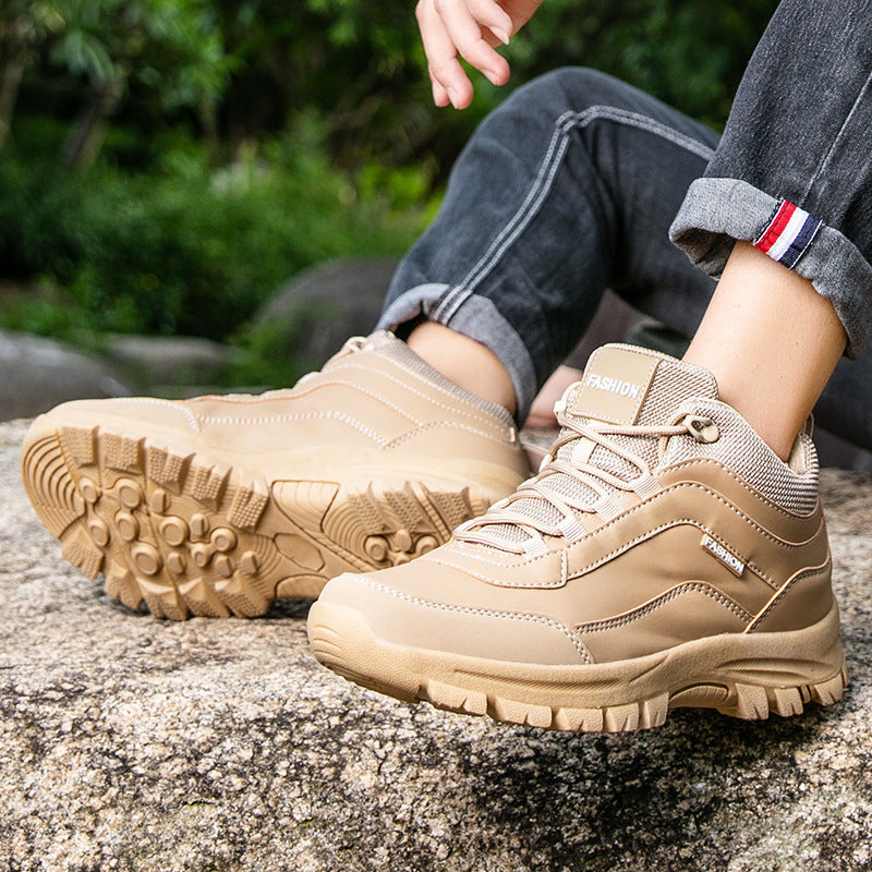 Damen Multifunktionale Outdoor-Sneaker mit rutschfester Sohle und atmungsaktivem Obermaterial