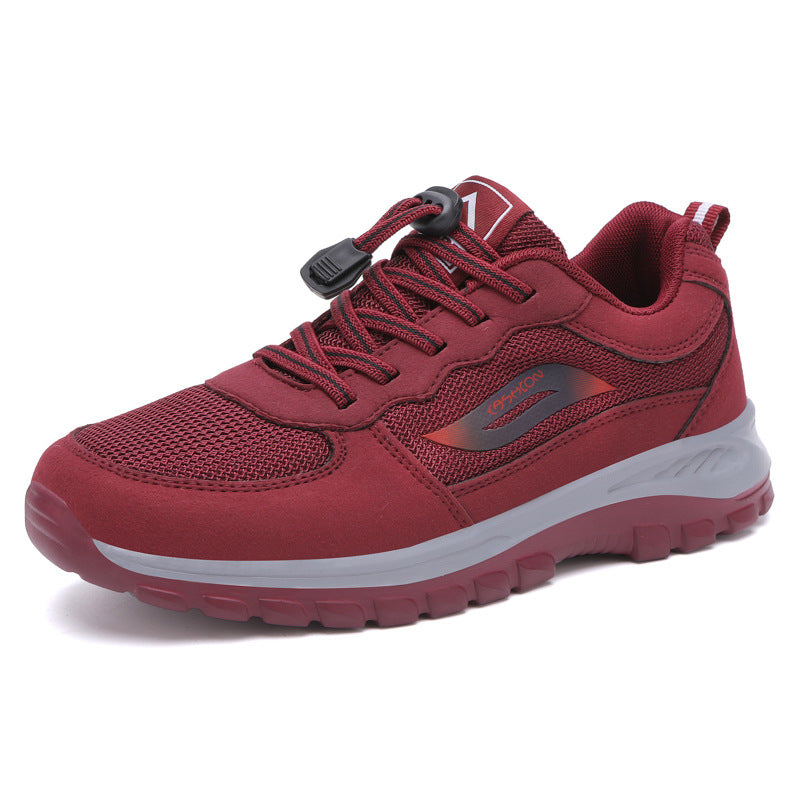 Damen Sportliche Freizeitschuhe mit flexiblem Schnellschnürsystem R&B
