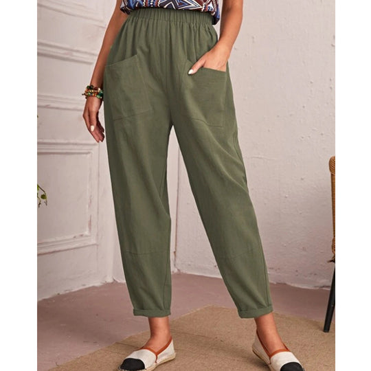 Damen Komfortable und elegante Freizeithose R&B