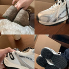 Damen Sportliche Lauf-Sneaker mit atmungsaktivem Mesh-Obermaterial und stabiler Sohle R&B