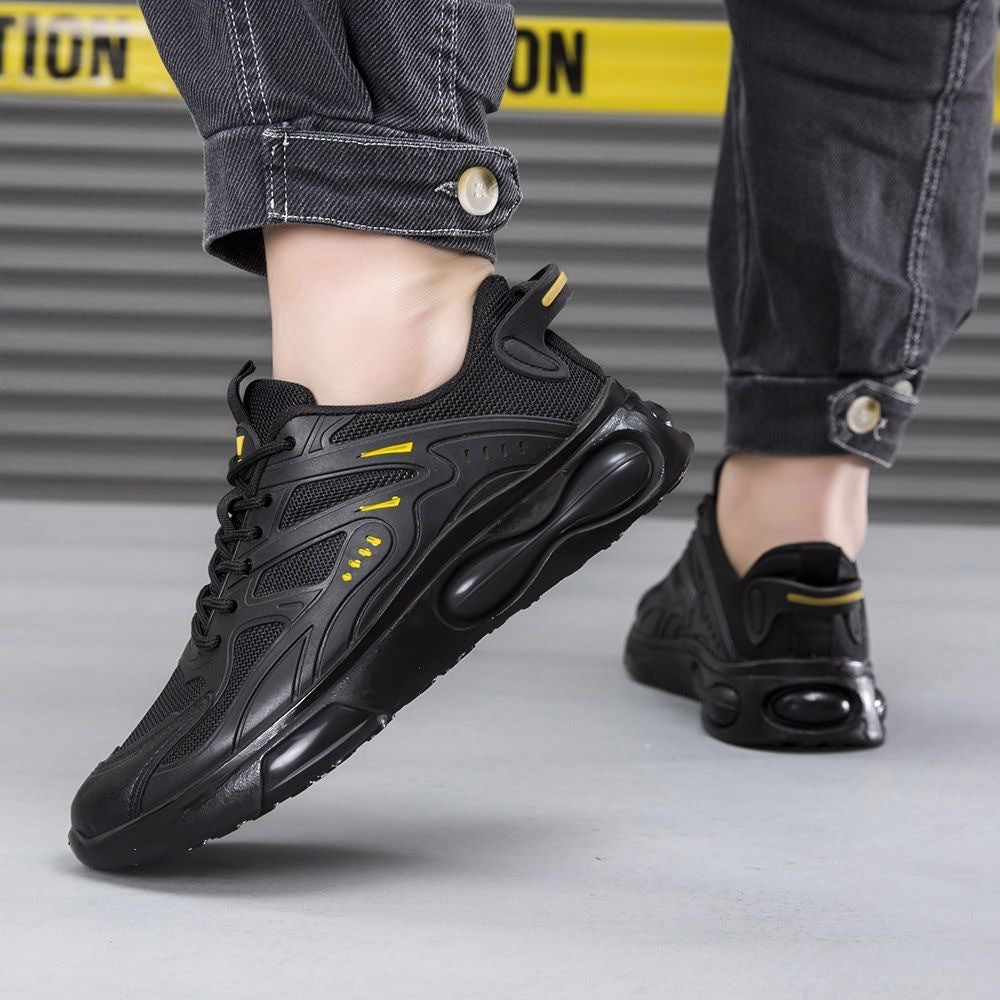 Damen Sportliche Dämpfungssneaker mit atmungsaktiver Mesh-Oberfläche R&B