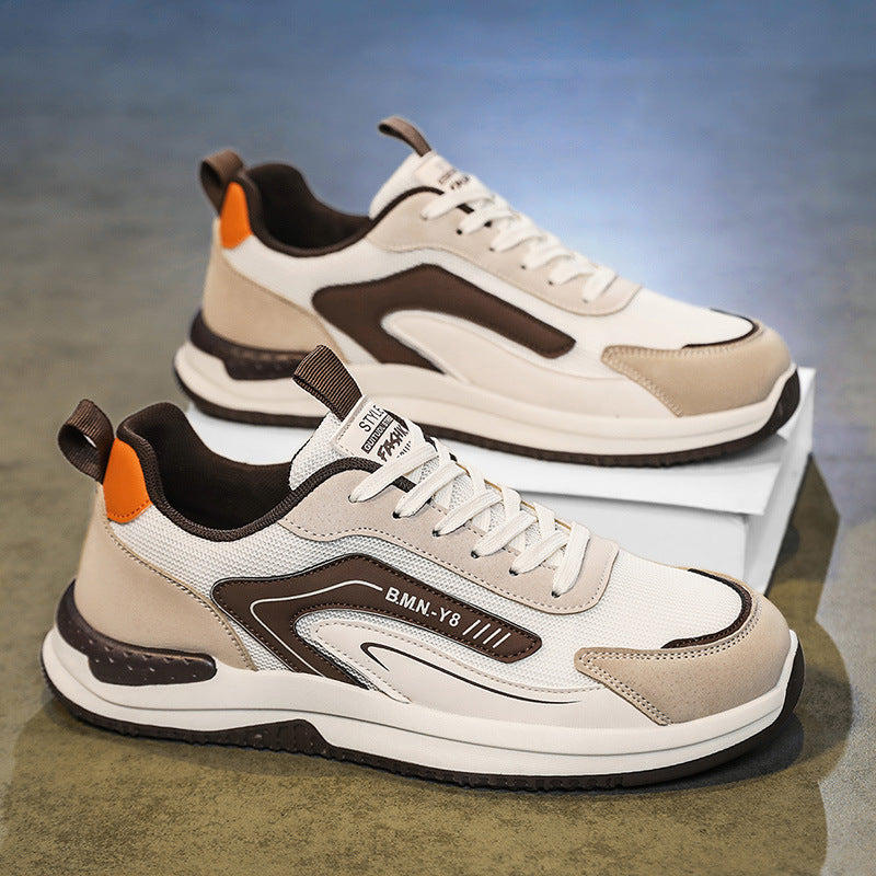 Herren Sportliche Sneakers mit atmungsaktivem Obermaterial R&B