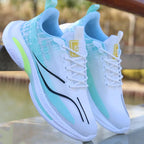 Damen Hochleistungs-Sneaker mit atmungsaktiver Mesh-Oberfläche und stoßdämpfender Sohle