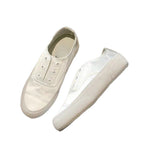 Damen trendige Slip-On Sneakers mit metallic-finish R&B