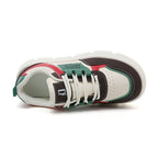 Damen sportliche Sneakers mit dämpfender Sohle und modischem Design R&B