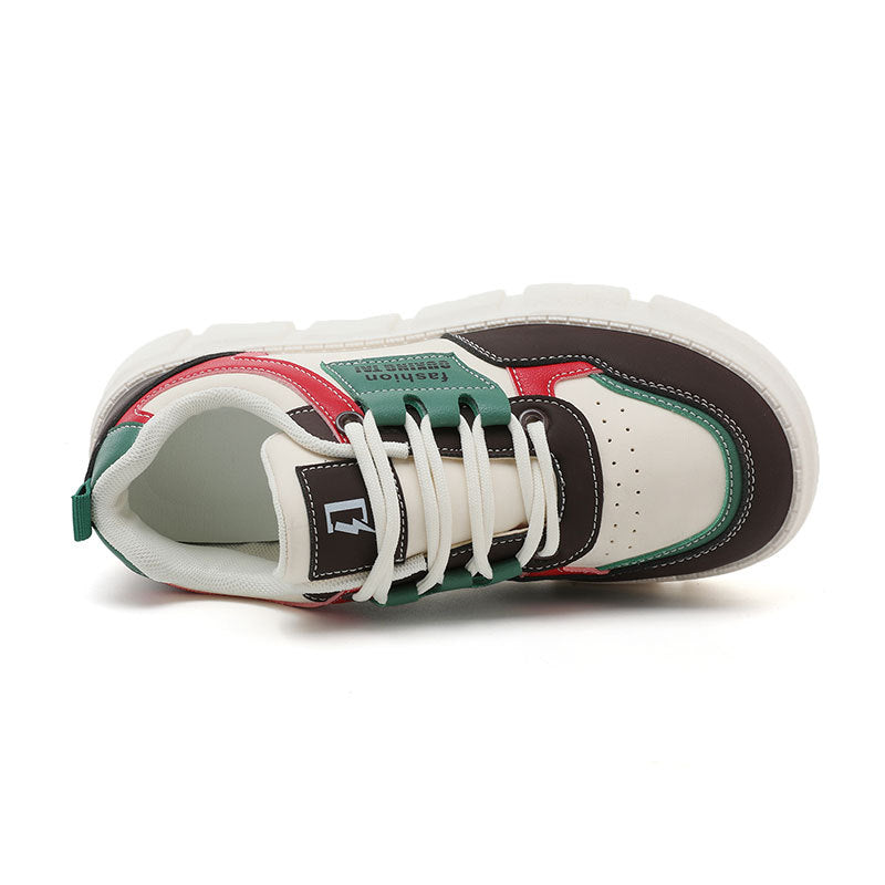Damen sportliche Sneakers mit dämpfender Sohle und modischem Design R&B