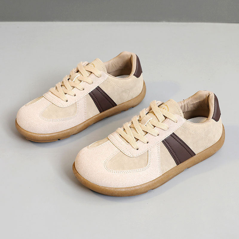 Damen Sportliche Sneakers mit atmungsaktiver Oberflächenstruktur und rutschfester Sohle R&B