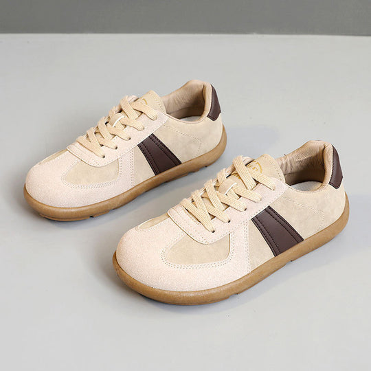 Damen Sportliche Sneakers mit atmungsaktiver Oberflächenstruktur und rutschfester Sohle R&B