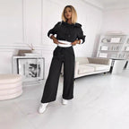 Damen Sportliches Lounge-Set R&B