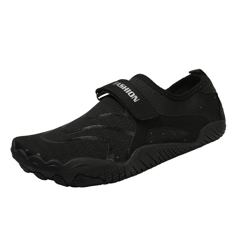 Damen Flexible Aquaschuhe mit verstellbarem Klettverschluss und rutschfester Sohle R&B