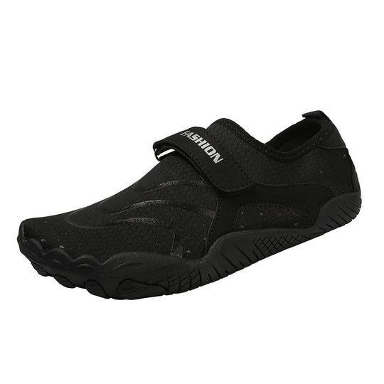 Damen Flexible Aquaschuhe mit verstellbarem Klettverschluss und rutschfester Sohle R&B