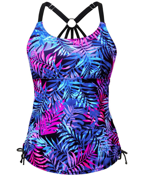 Damen Sportlicher Tankini mit racerback Design R&B