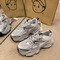 Damen Sportliche Sneakers mit atmungsaktivem Netzmaterial und rutschfester Sohle R&B